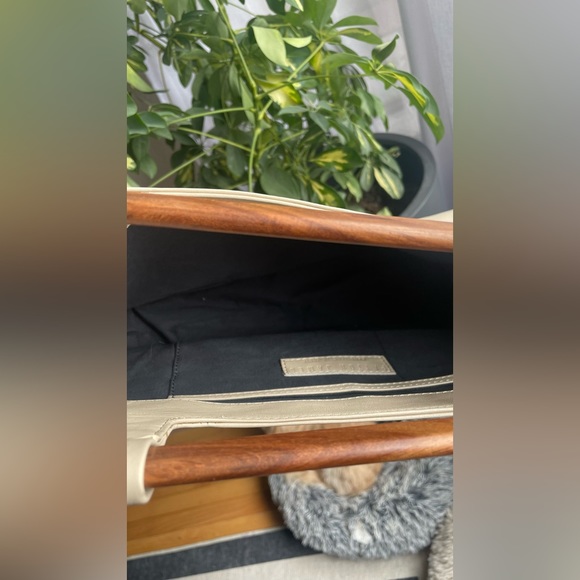 PAYTON JAMES
Wood Cut Out Tote - Picture 3 of 10